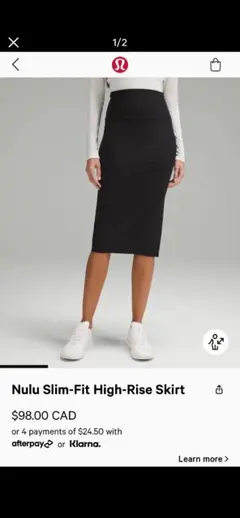 Lululemon フリル花柄スカート サイズ6 - メルカリ