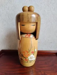 創作こけし 宮下はじめ作 最優秀賞受賞作品 
