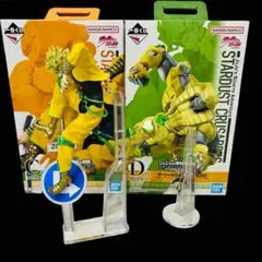 ジョジョの奇妙な冒険　DIO ザ・ワールド　2体セット　フィギュア　一番くじ