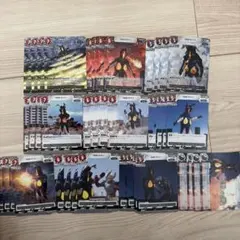 ウルトラマンカードゲーム 大怪獣超進撃 ゼットン RRR以下4コン - メルカリ