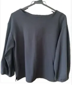 OPAQUE.CLIP ブラック スウェット