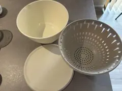 水切り機能付きボウルセットのサムネイル