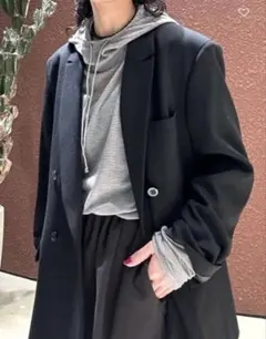 新品タグ付★ 6(ROKU) バックホールフーディー