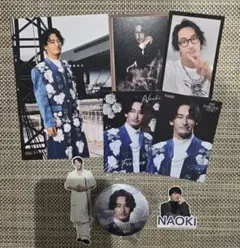 三代目JSB 小林直己 フォトカ 缶バッジ セット