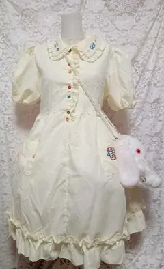 シーハニー　ワンピース　ゴスロリ　ロリータロリ服　アクシーズ　量産型　 地雷系のサムネイル