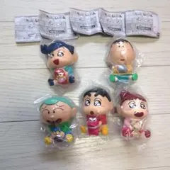 クレヨンしんちゃん ぎゅーこっと　全5種コンプリートセット