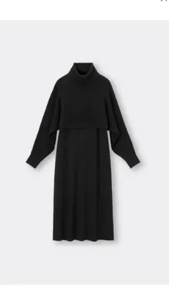 お値下げしましたGU マルチウェイニットワンピース　XL