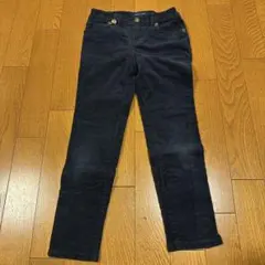ラルフローレン コーデュロイ ダークネイビー 長ズボン 120