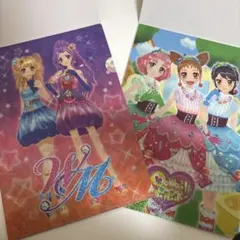 アイカツ クリアファイルコレクション2