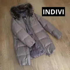 ホ*ん様 INDIVI ダウンジャケット 38サイズ　インディヴィ ダウン