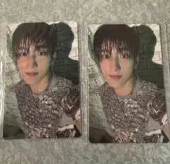 the SAEM × SEVENTEEN ドギョム　トレカ　２枚 SEVENTEEN the saem 50枚限定 チェキ トレカ ドギョム 八尾 - メルカリ