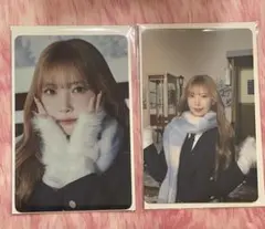 NiziU ハピドロ ハッピードロー フォトカード A B マユカ