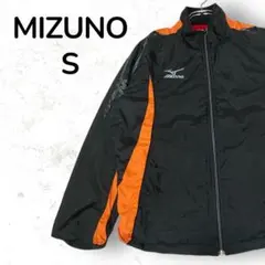 【人気】MIZUNO ブレスサーモ ウインドブレーカー ブラック S 裏起毛
