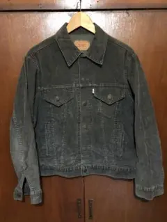 超希少‼︎ 80s サンプル リーバイス 70506 1557 コーデュロイ