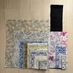 リバティ カットクロス まとめ売り CHECK&STRIPE はぎれ