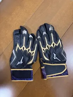 Mizuno Pro バッティング用手袋 松井秀喜モデル 黒/赤/金 - メルカリ
