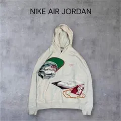 【美品】NIKE AIR JORDAN プルオーバー キャップパーカー XLのサムネイル
