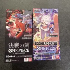 ワンピースカード エッグヘッドクライシス 神の島の冒険 Box 3点セット