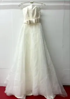 ☆特別セール T-401-500中古ウエディングドレス☆ホワイト7T - メルカリ