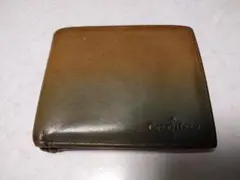 Cole Haan バイカラーデザインウォレット