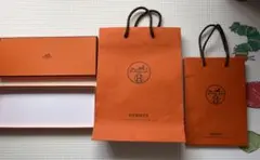 HERMES エルメス ショッパー＆箱セット 空箱 紙袋