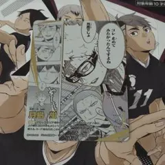 ハイキュー　バボカ　月島蛍　頂P