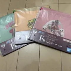 ワンピース 一番くじ メモリーオブヒロインズ Ｆ賞 巾着ポーチ