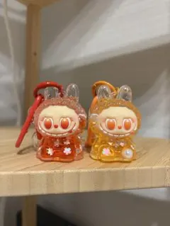 【特別価格】ラブブ　アクリルキーホルダー 2個セット