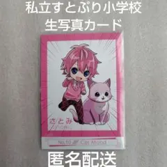 コロコロコミック 2025年 5月号 付録 すとぷり 生写真カード さとみ