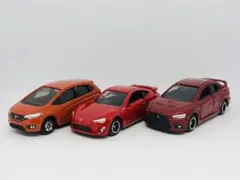 絶版 トミカ トヨタ 86 ホンダ フィット 三菱 ランサーエボリューションX