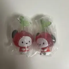 サンリオ なかよしさくらんぼスイング ガチャ ポチャッコ