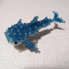 ナノブロック 海遊館限定品 海遊館限定nanoblock ジンベイザメ - YouTube