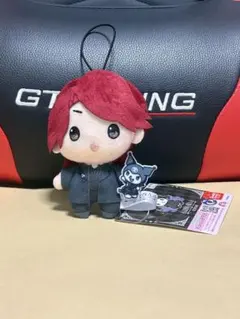 LUNA SEA×KUROMI ラウンドワン限定 マスコット ルナシー J - メルカリ
