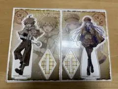 ダンガンロンパ 100均 アクリルフィギュア 苗木誠 霧切響子
