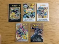 Project VOLTAGE クリアカード 5種 2セット - メルカリ