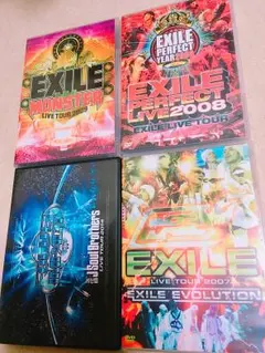 EXILE DVD 三代目JSB DVD