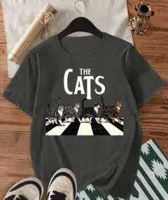 猫ティシャツ