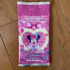 新品・匿名配送ディズニーパルパルーザミニーのファンダーランド　コレクションカード