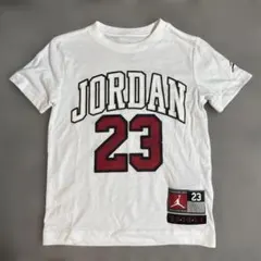 JORDAN 23 キッズ Tシャツ ホワイト 3-4歳のサムネイル