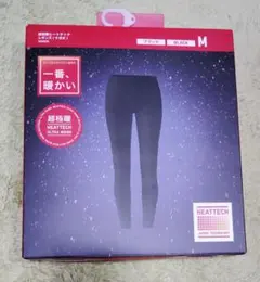 新品未開封　 UNIQLO ユニクロ 超極暖　ヒートテックタイツMサイズ　メンズ