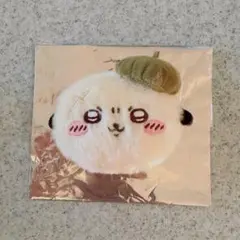 ちいかわ 　東京みやげ 　おかお ぬいぐるみバッジ 　ノベルティ　ラッコ