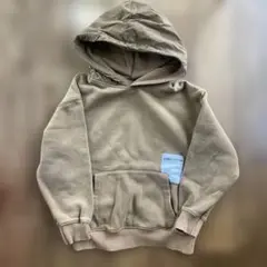 ZARA キッズ　ベージュ パーカー 140cm