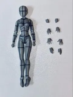 S.H. 피규어 아츠 바디 짱 와이어 프레임