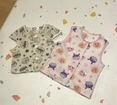 アンパンマン　ベスト　ぱじゃま　2つセット