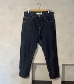 ミディウミ　インディゴパンツ　デニムパンツ