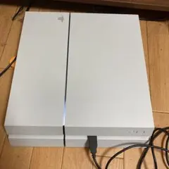 PlayStation®4 グレイシャー・ホワイト 500GB CUH-120…