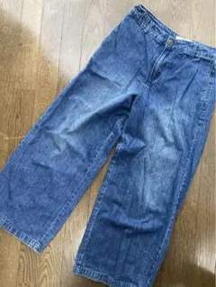 GRL ワイドデニムパンツ
