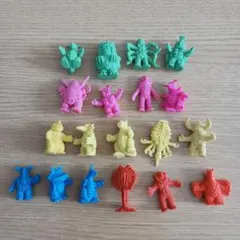 ウルトラ怪獣消しゴム人形19体セット