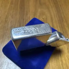 希少】Zippo STERLING SILVER 2000年製 純銀 ケース付 | Mercari
