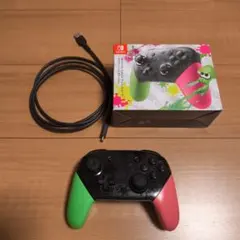 【ジャンク】Nintendo Switch プロコン スプラトゥーン2